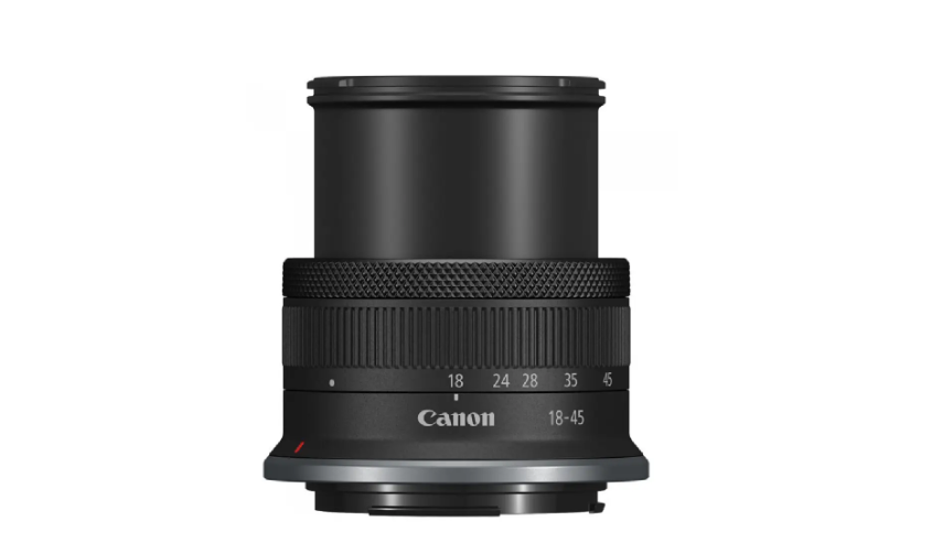 لنز کانن مدل Canon RF-S 18-45mm f/4.5-6.3 IS STM